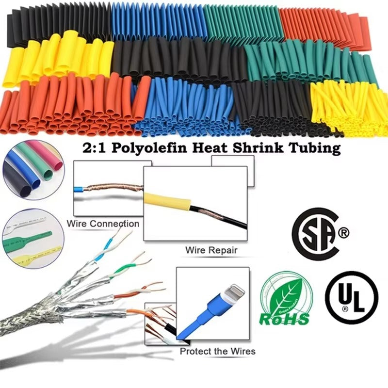 Industrial Heat-Shrink Tubing for Wires