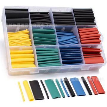 Industrial Heat-Shrink Tubing for Wires